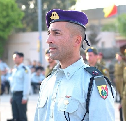 תמונה של אל"מ משה ארצי מספר על תפקידו כמפקד פלוגת צאלים 8644 משנת 2009 עד שנת 2011
